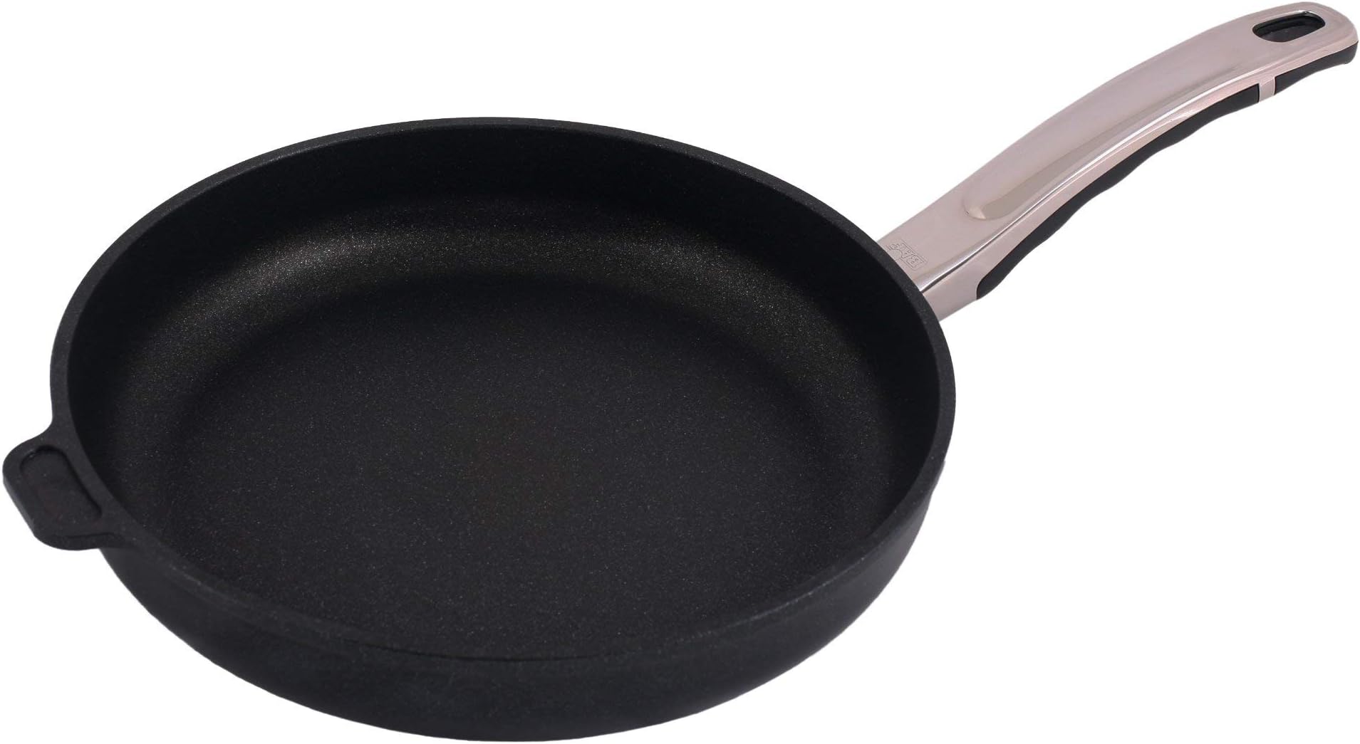 BAF Gigantnewlin Pan 1 Litre, Ceramic, Black, 24 cm