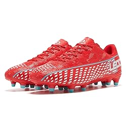 LEOCI Soccer Cleats for Women's and Men's Outdoor