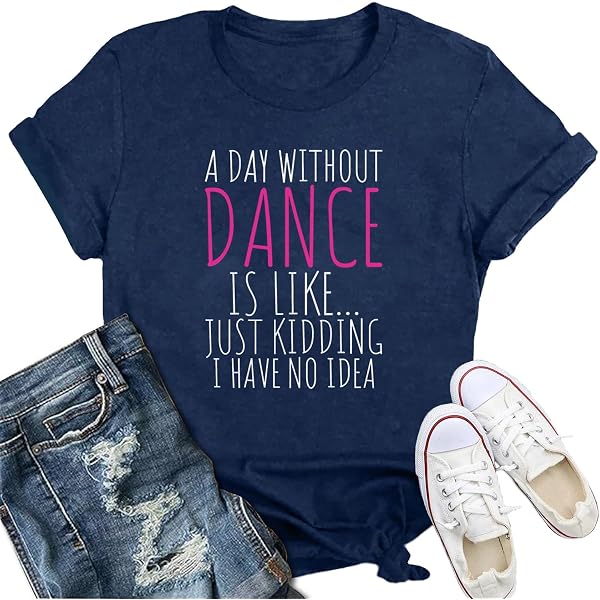 Amazon.com: One More time from top, 5,6,7,8 Funny Dance Teacher T