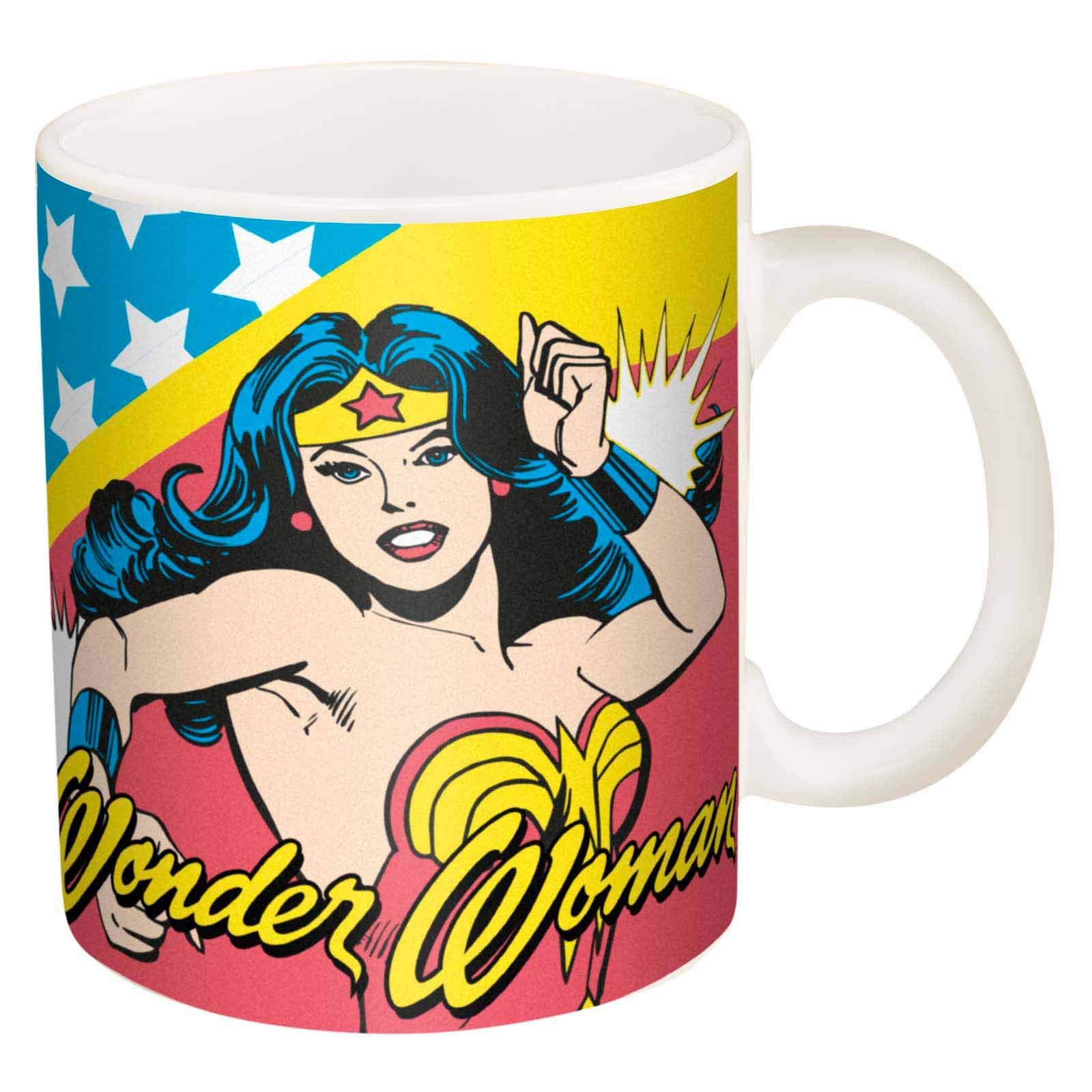 Zak Designs Wonder Woman Mug, 11 oz