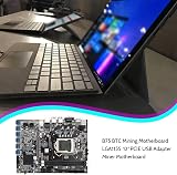 KVSERT B75 Motherboard 12 PCIE to USB CPU+Switch LGA1155 MSATA DDR3 Mining view 5