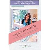 Edge to Edge Quilting on Your Embroidery Machine Expansion Pack 10