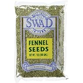 Great Bazaar Swad Fennel Seeds, 7 Ounce (7oz)