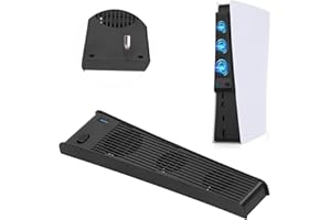 Cooling Fan for Console, Ultra Low Noise USB Cooler 3 Cooling Fan 4000RPM Radiator for Console Host