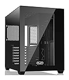 RAIJINTEK Paean C7 Black, ATX PC Case, Dual Chamber
