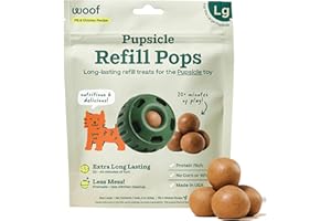 Woof Pupsicle Pops - Premade Long Lasting Dog Pupsicle Pop Treats