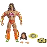 Mattel WWE Action Figures | WWE Ultimate Warrior Ultimate Edition Fan TakeOver Collectible Figure with Accessories | Gifts for Kids and Collectors [Amazon Exclusive]