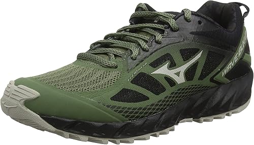 mizuno running donna verde