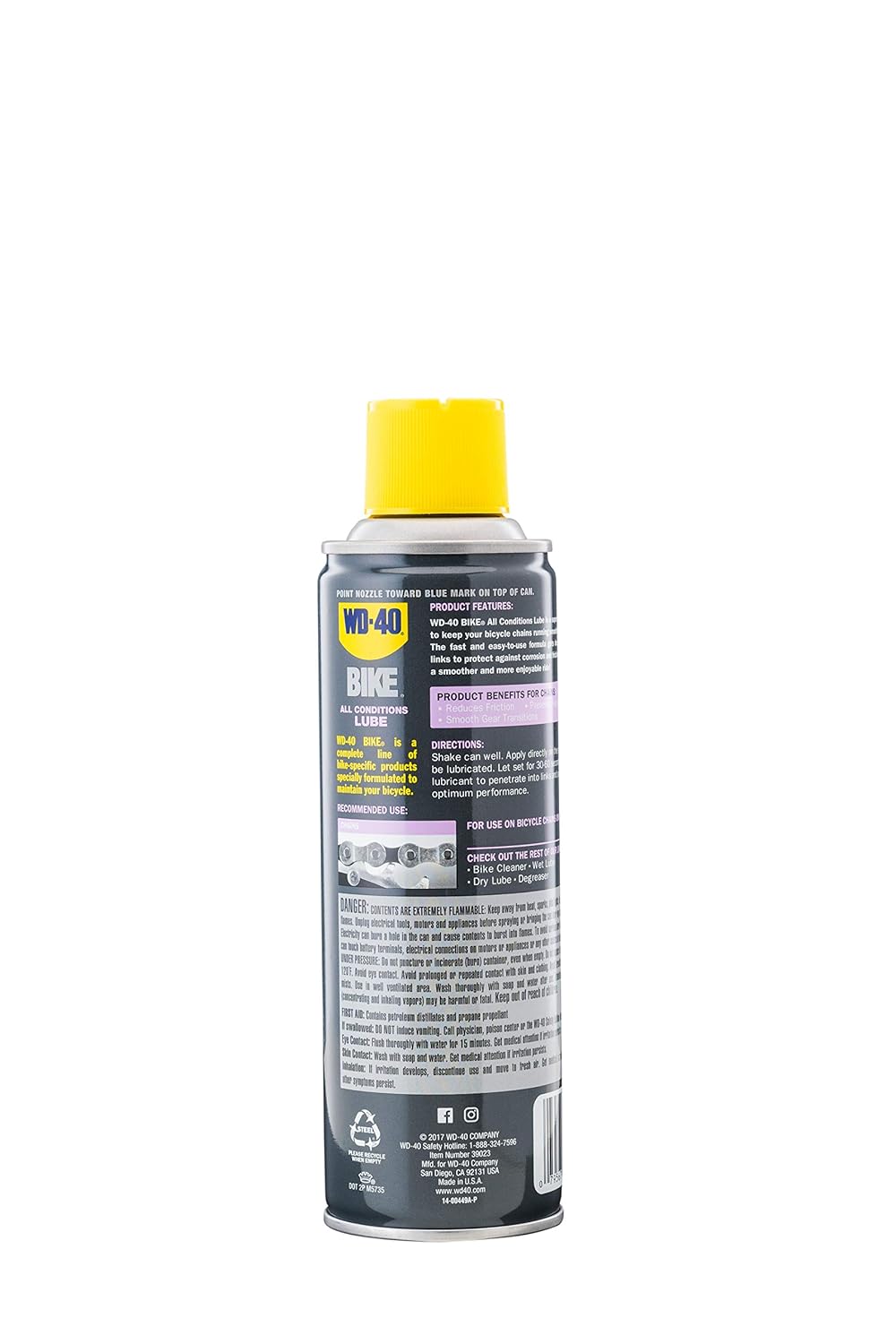 wd 40 uses for bike