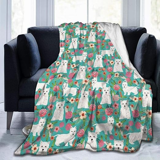 westie blanket