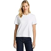 Presics Women’s Good Earth Cotton® Box Cut T-Shirt – Australian-Grown Cotton, Relaxed Fit, Cropped Length, Crew Neck