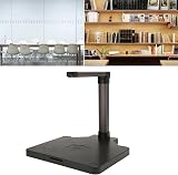Septpenta Foldable Document Camera 8MP USB 2.0 LED Light Scanner A3 Max view 4