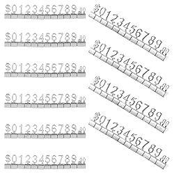 Totority 10pcs Metal Tag Jewelry Tags Tags Stand