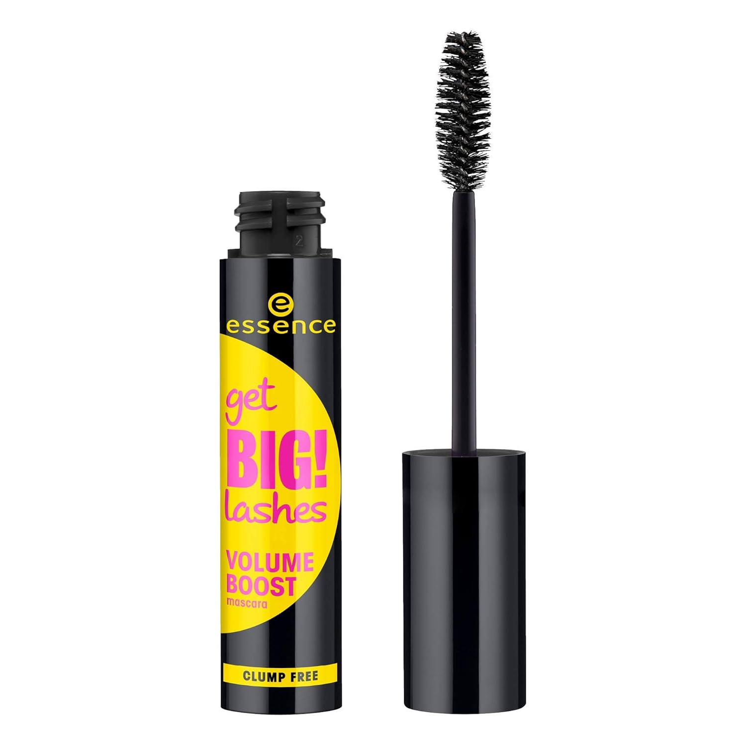 get big lashes volume boost waterproof mascara