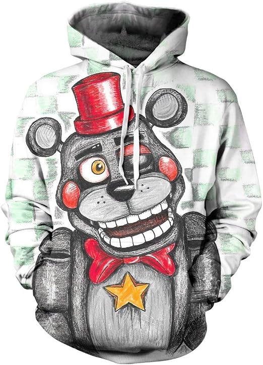 5 nights of freddy hoodie