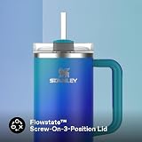 Stanley Quencher H2.0 Flowstate Tumbler 1.2L Sea Glass Aura view 5