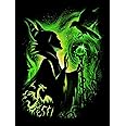 Youtheart Painting with Diamonds Maleficent Diamond Art, 5D Full Drill Cross Stitch Embroidery Kits, DIY Wall Décor