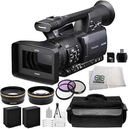 Amazon.com : Panasonic AG-HMC150/HMC155 AVCCAM Camcorder with SSE
