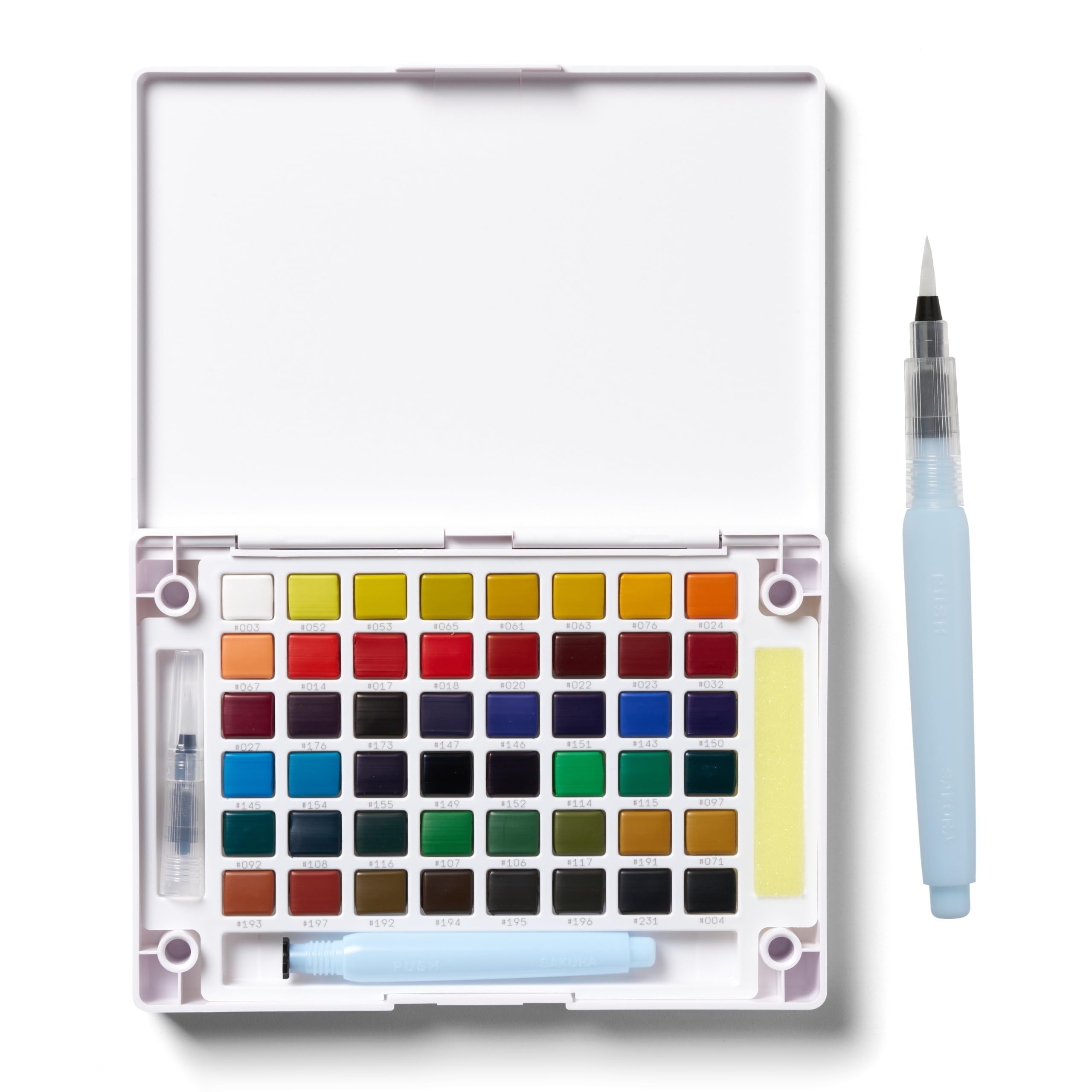 Sakura Koi Water Colors Pocket Field Sketch Box | 48 half pans (XNCW48N)