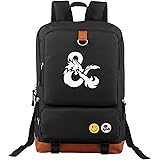 Ausan Davis Dungeons and Dragons Backpack Outdoor Hiking Daypacks Laptop Backpacks Vintage School Bag for Men Women Travel Ba
