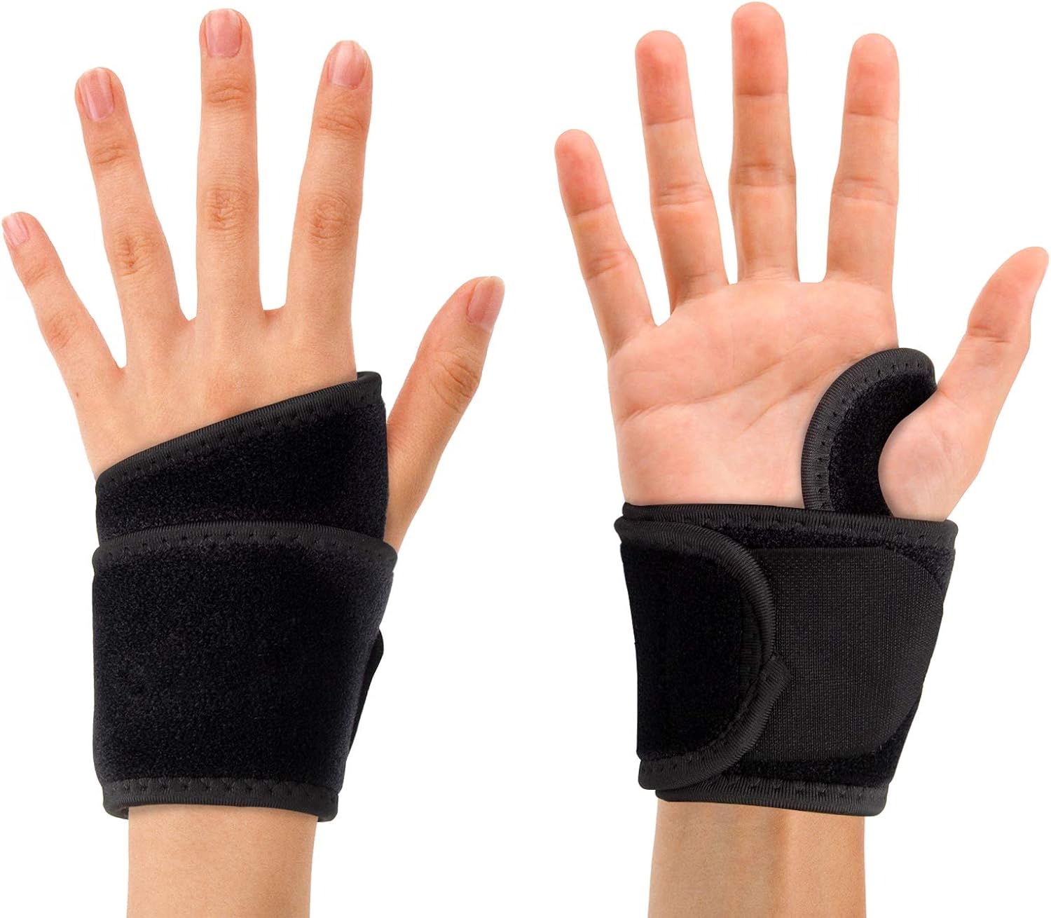 Wrist Brace,Adjustable Wrist Wrap Support Brace for