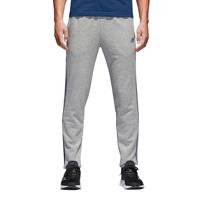 pantalon gris adidas