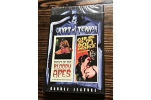 Crypt of Terror: The Night of the Bloody Apes/Curse of the Doll People [DVD]