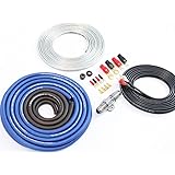 KnuKonceptz KCA Complete 4 Gauge Amp Installation Kit