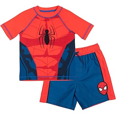 Playshoes Boys' Sweiteiler Rash Guard Set (1-Pack