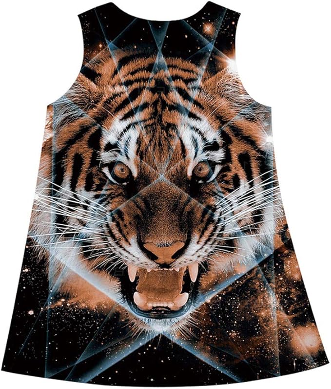 Twifer 7 10 Ans Tigre Dessin De Bande Dessinee 3d Robes De Noix