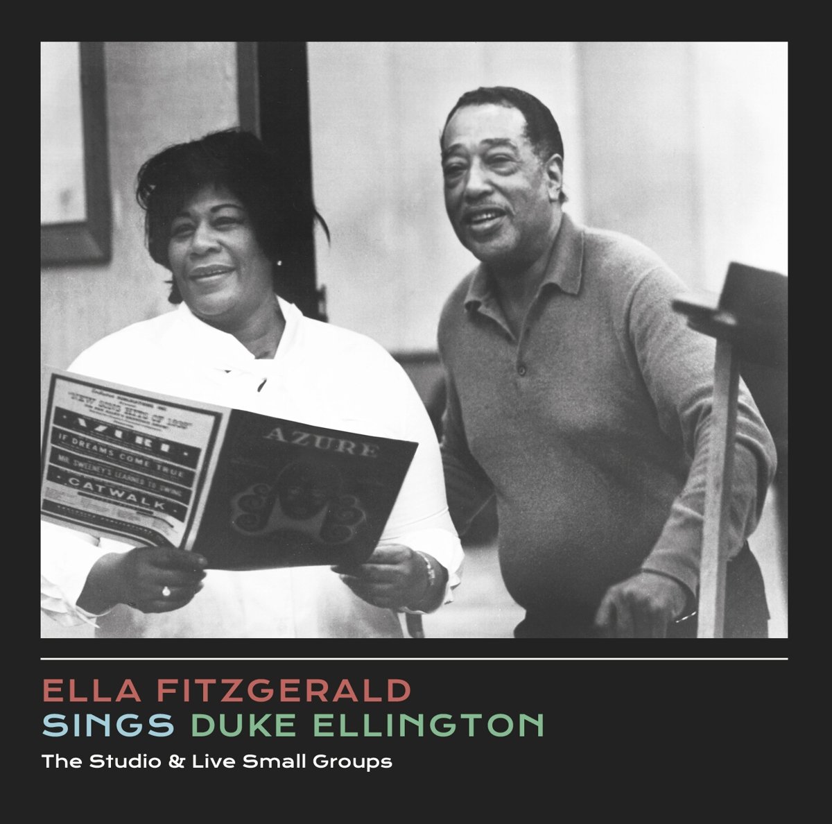Sings Duke Ellington: Studio + Live Small Groups