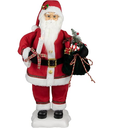 Amazon.com: Jingle Bell Rock Santa Animated Dancing Singing Santa