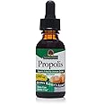 Nature's Answer Propolis Resin 1 oz Extract | Herbal Supplement | All-Natural Immune Support | Alcohol & Gluten-Free | Single