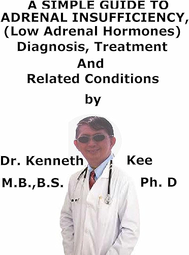 Download A Simple Guide To Adrenal Insufficiency, (Low Adrenal Hormones) Diagnosis, Treatment And Related Conditions (English Edition) PDF