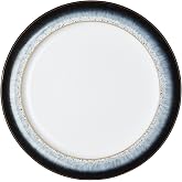 Denby HLO-004W/4 Halo, 4Piece, Set Of 4 Wide Rimmed Salad Plates