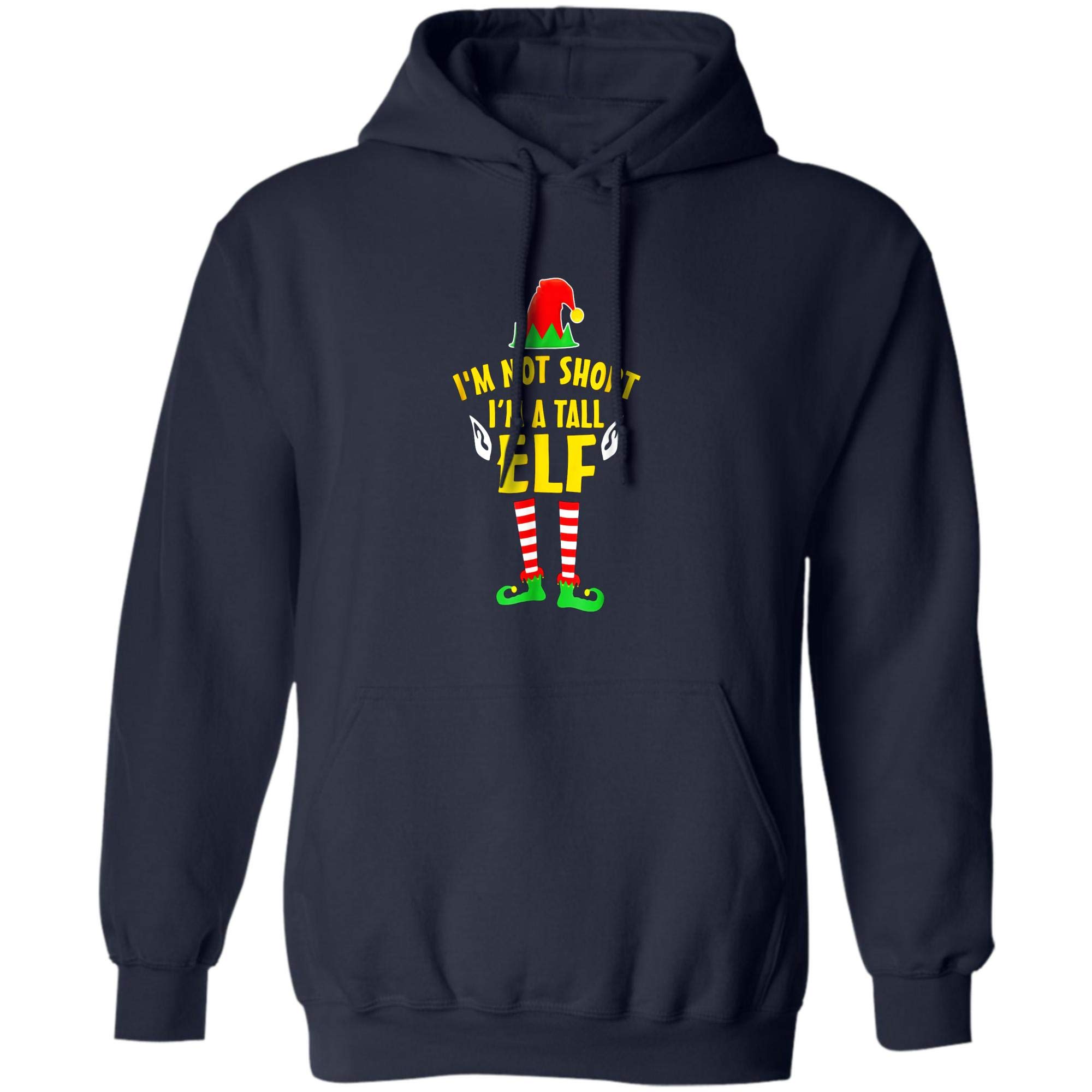 Century_ww Grandma Elf Funny Christmas T-shirt Xmas Santa Helper (1).