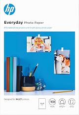 HP Everyday Photo Paper Glossy 10 x 15 cm 100 sheets 200 g/m2 CR757A