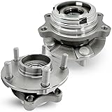 Pair 513335 Front Wheel Bearing Hub Assembly