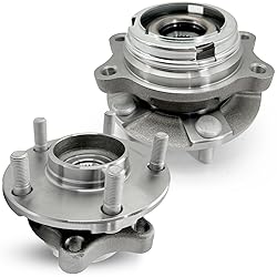 Pair 513335 Front Wheel Bearing Hub Assembly