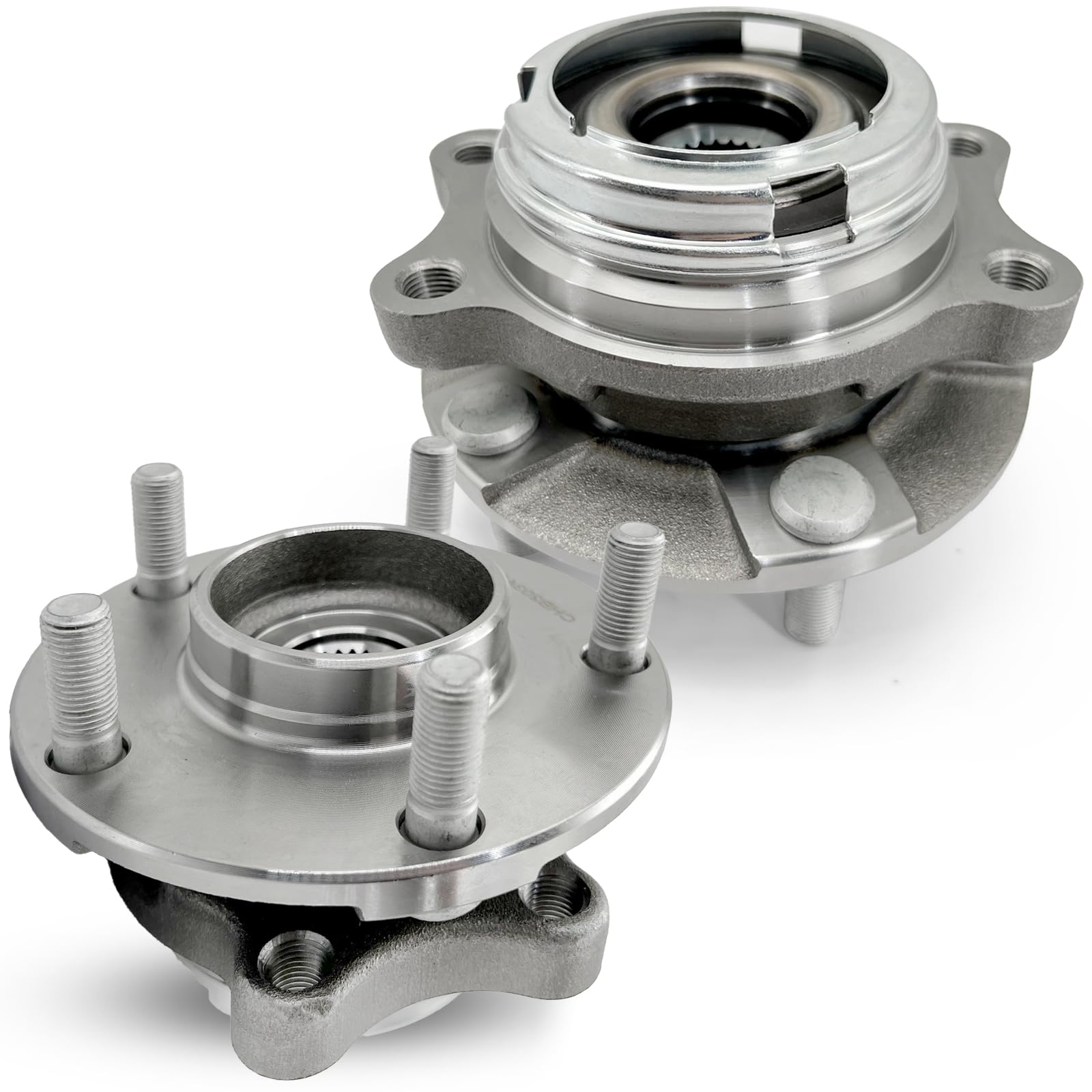 Pair 513335 Front Wheel Bearing Hub Assembly