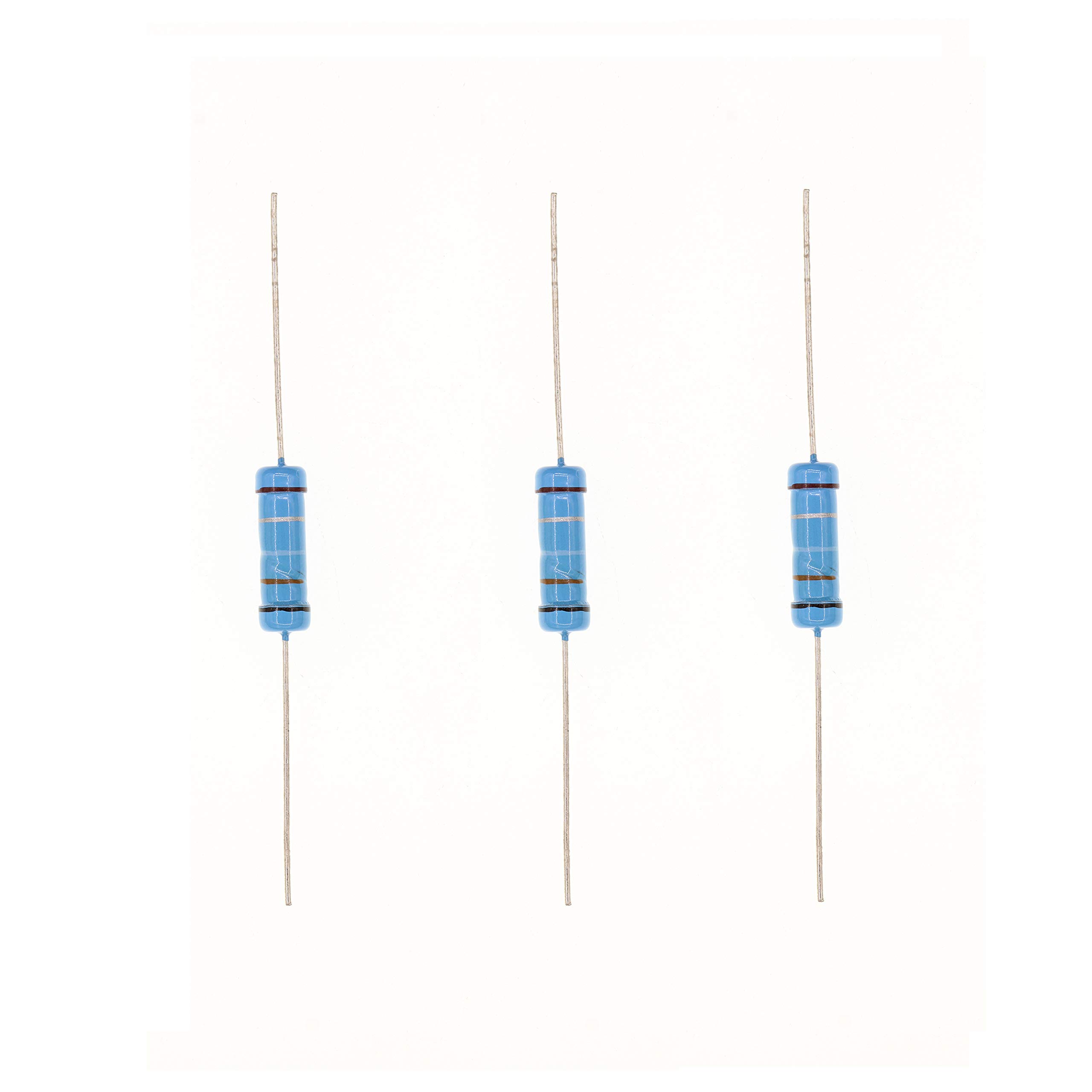 HUABAN 50PCS 2 Watts 2W 0R39 0.39 Ohm 1% Metal Film Resistor