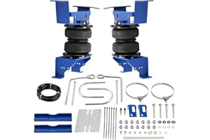 maXpeedingrods 5000 lbs Rear Air Suspension Bags Kit for GMC Sierra Chevrolet Silverado 2500HD 3500HD 4WD 2020-2024 Air Sprin