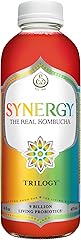 SYNERGY The Real Kombucha Trilogy Kombucha - 16 fl oz Bottle - Raw Probiotic Drink for Gut Health and Immune Support