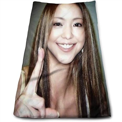 Amazon Co Jp 21新款 フェイスタオル 安室奈美恵 綿100 即吸水 速乾30 70cmソフト抗菌消臭家庭用洗顔タオル Home Kitchen