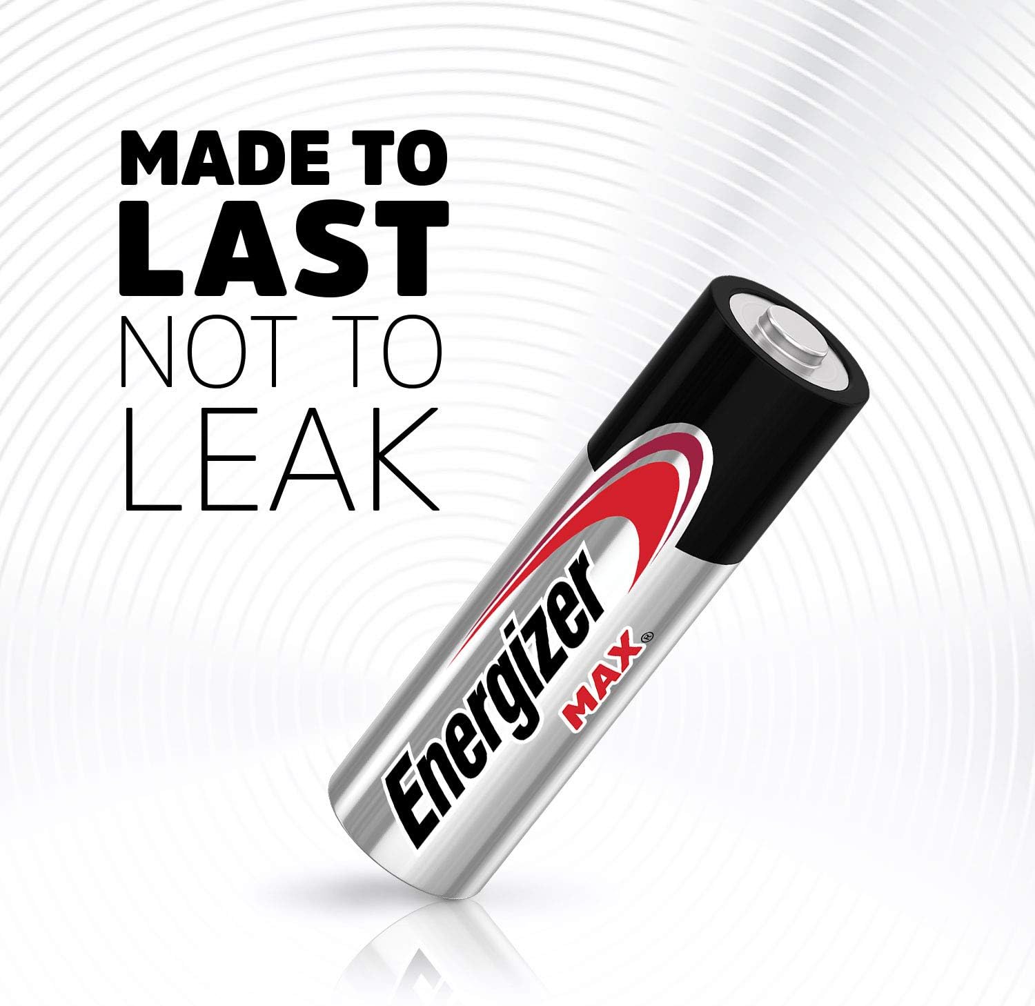 Energizer AA Batteries (48 Count), Double A Max Alkaline Battery: Health & Personal Care