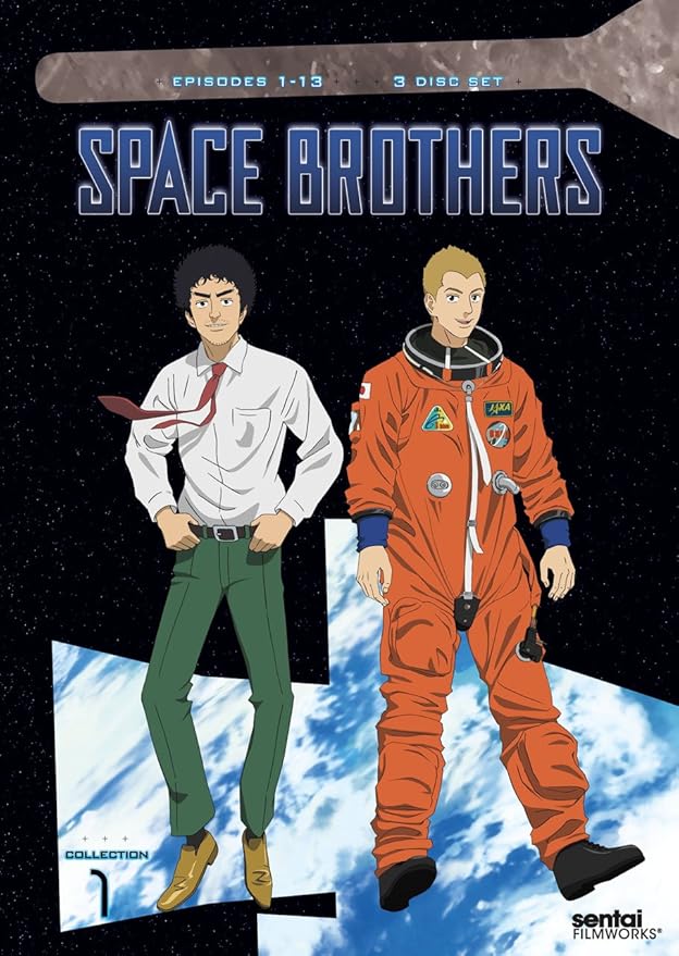 Space Brothers Collection 1 Dvd Import