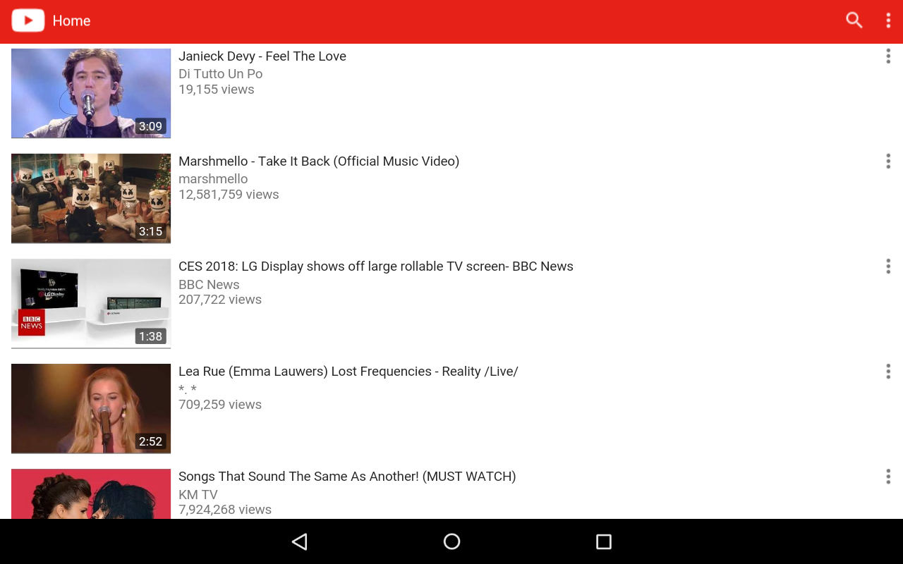 Tube Player for YouTube - Thumbnail 4