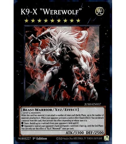 Amazon.com: K9-17 Izuna - JUSH-EN031 - Ultra Rare - 1st Edition