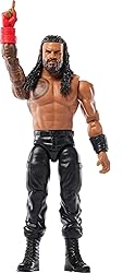Mattel WWE Roman Reigns Action Figure, Main Event