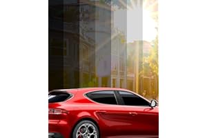 IAQWE 35% VLT Ceramic Car Window Tint Film 24" x 15ft Roll, High Heat & UV Block Privacy Film, Shatterproof & Scratch Resista